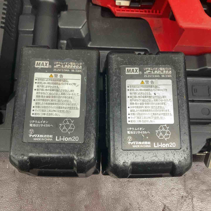 【中古品】 マックス(MAX)  コードレスハンマドリル PJ-R265-B2C/40A  25.2V 4.0Ah 【東大和店】