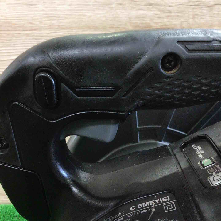 ハイコーキ(HIKOKI ※旧:日立工機) 深切り電子マルノコ C6MEY(SKB)【町田店】