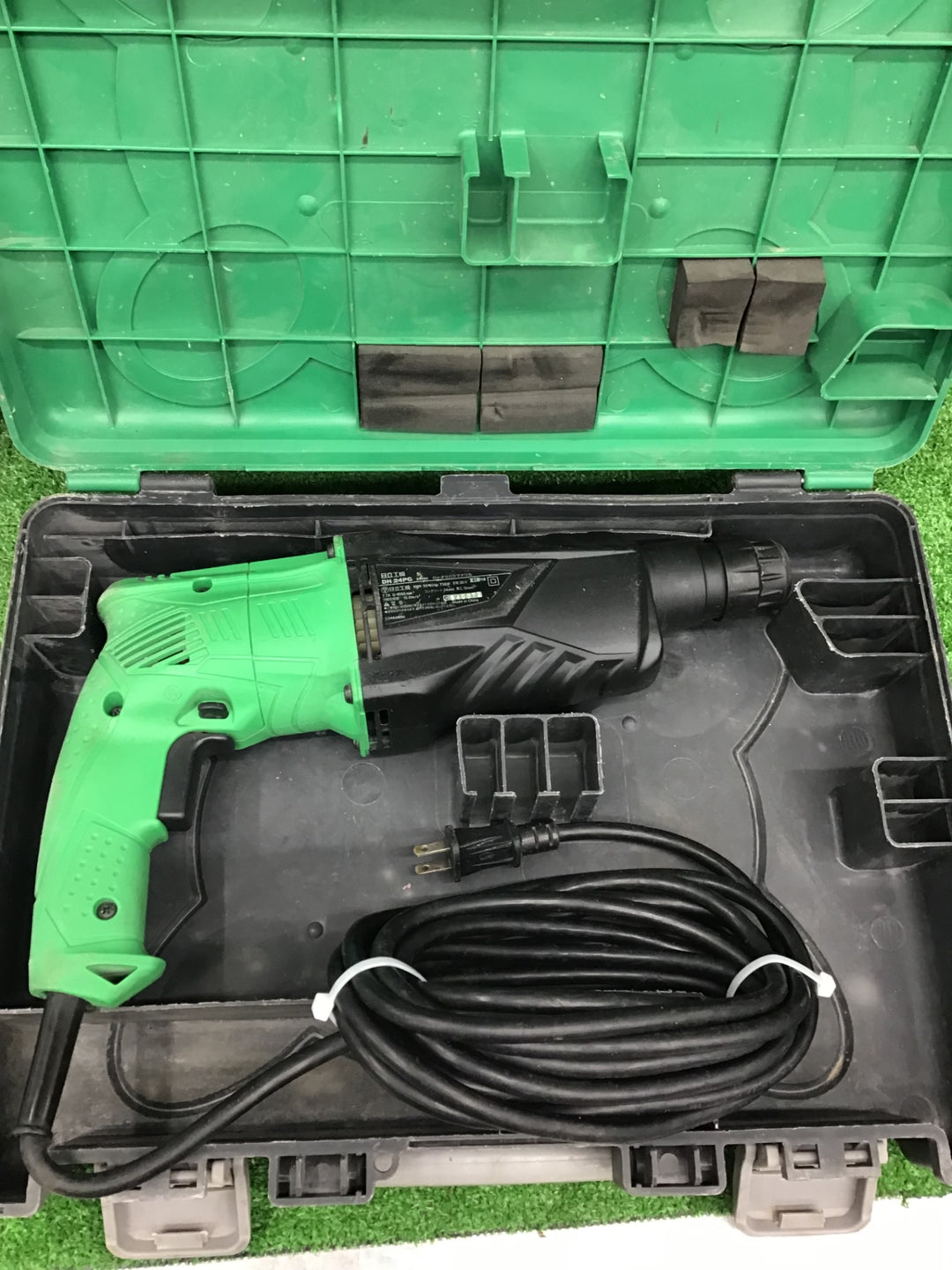 ★ハイコーキ(HIKOKI ※旧:日立工機) ハンマドリル DH24PG【桶川店】