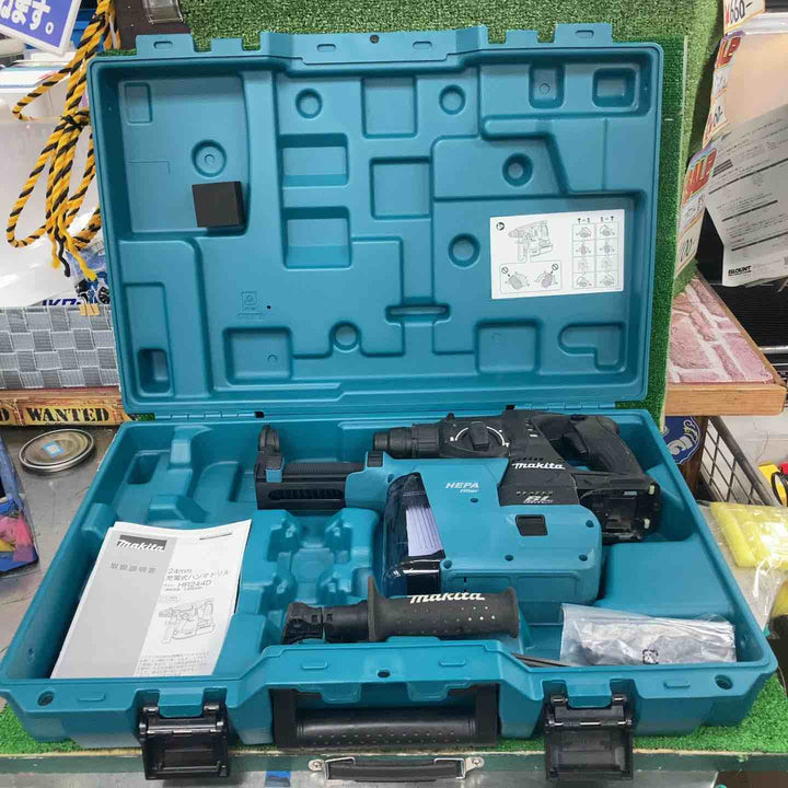 ★マキタ(makita) 24mmコードレスハンマドリル HR244DZKV【川崎店】