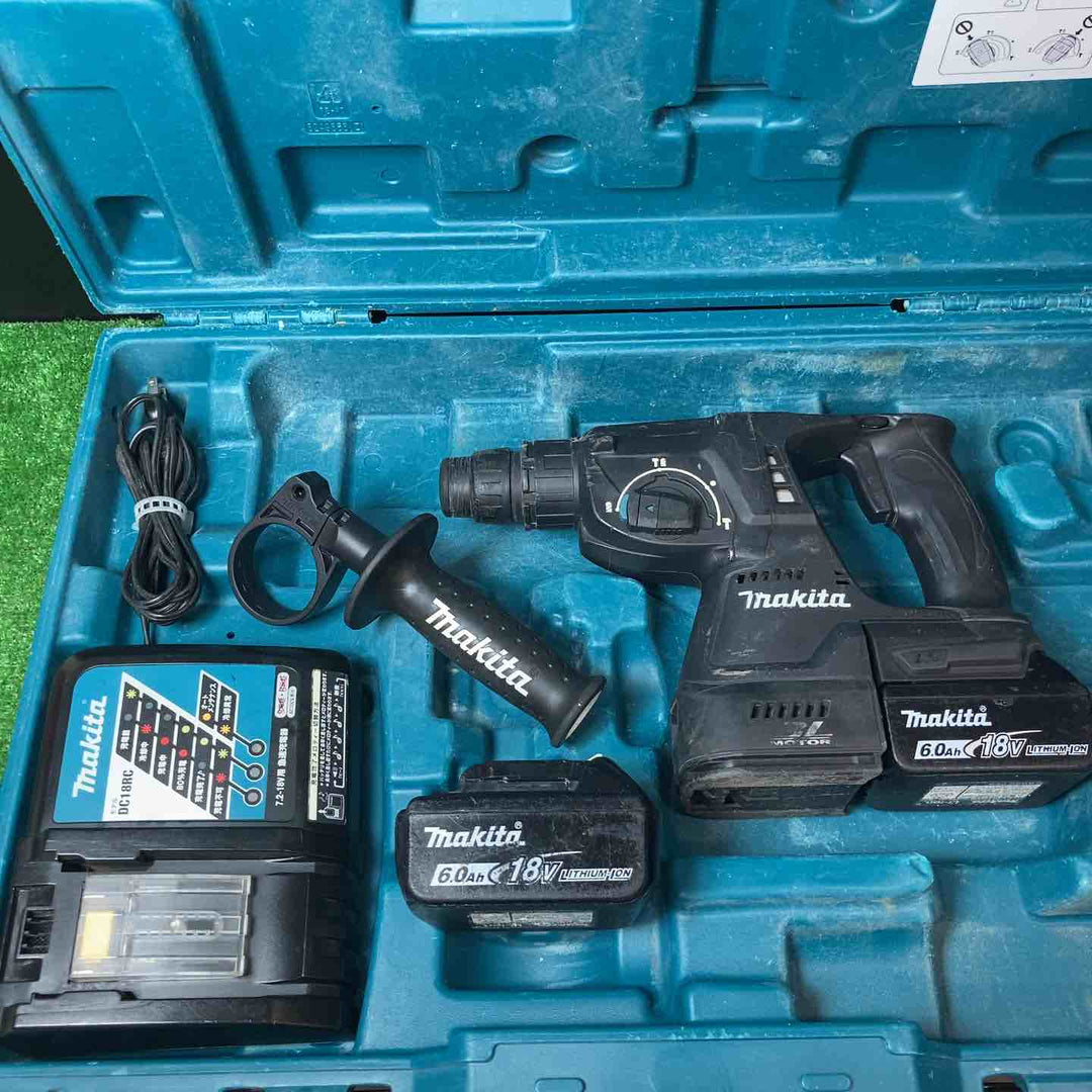 ★マキタ(makita) コードレスハンマドリル HR244DRGXB【岩槻店】