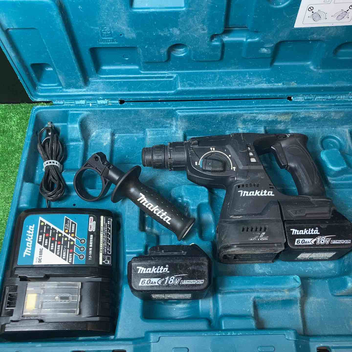 ★マキタ(makita) コードレスハンマドリル HR244DRGXB【岩槻店】