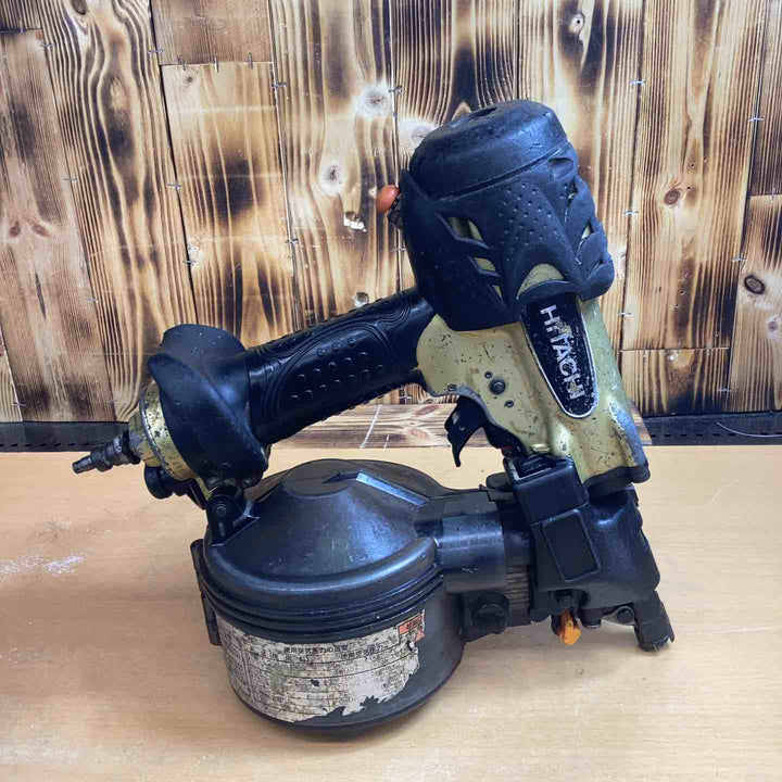 ★ハイコーキ(HIKOKI ※旧:日立工機) 高圧エア釘打ち機 NV65HMC【越谷店】