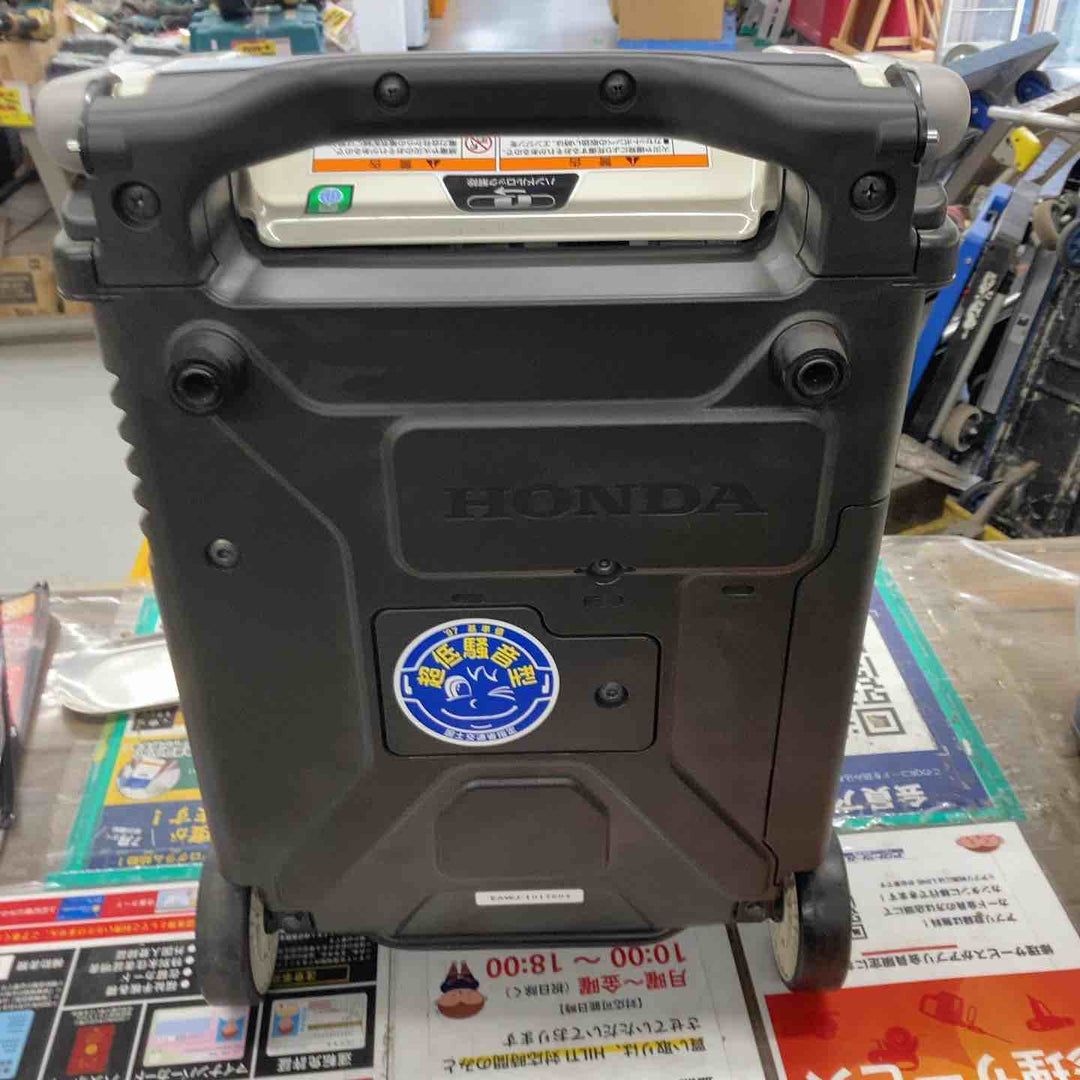 ★ホンダ(HONDA) インバーター発電機 エネポ EU9iGB　LPG使用、本体のみ【戸田店】