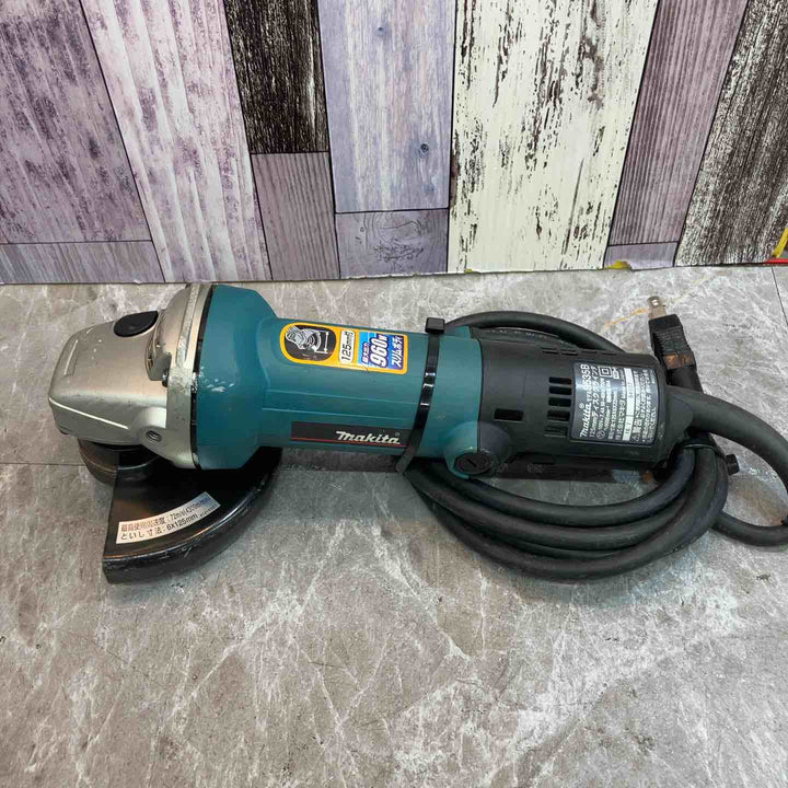☆マキタ(makita) 125mm ディスクグラインダ 9535B【八潮店】