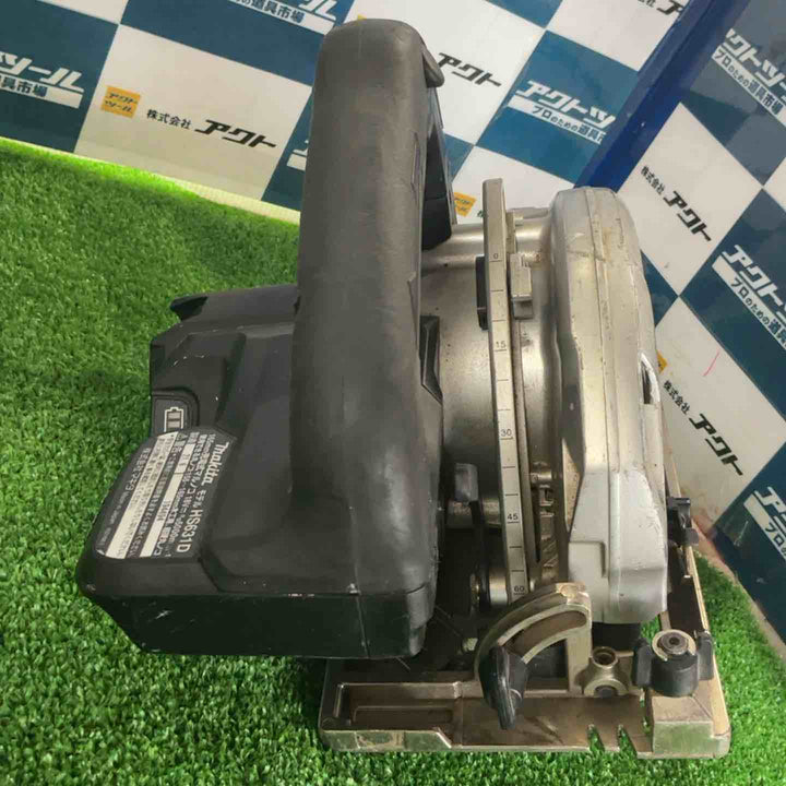★マキタ(makita) コードレス丸のこ HS631DZB【草加店】