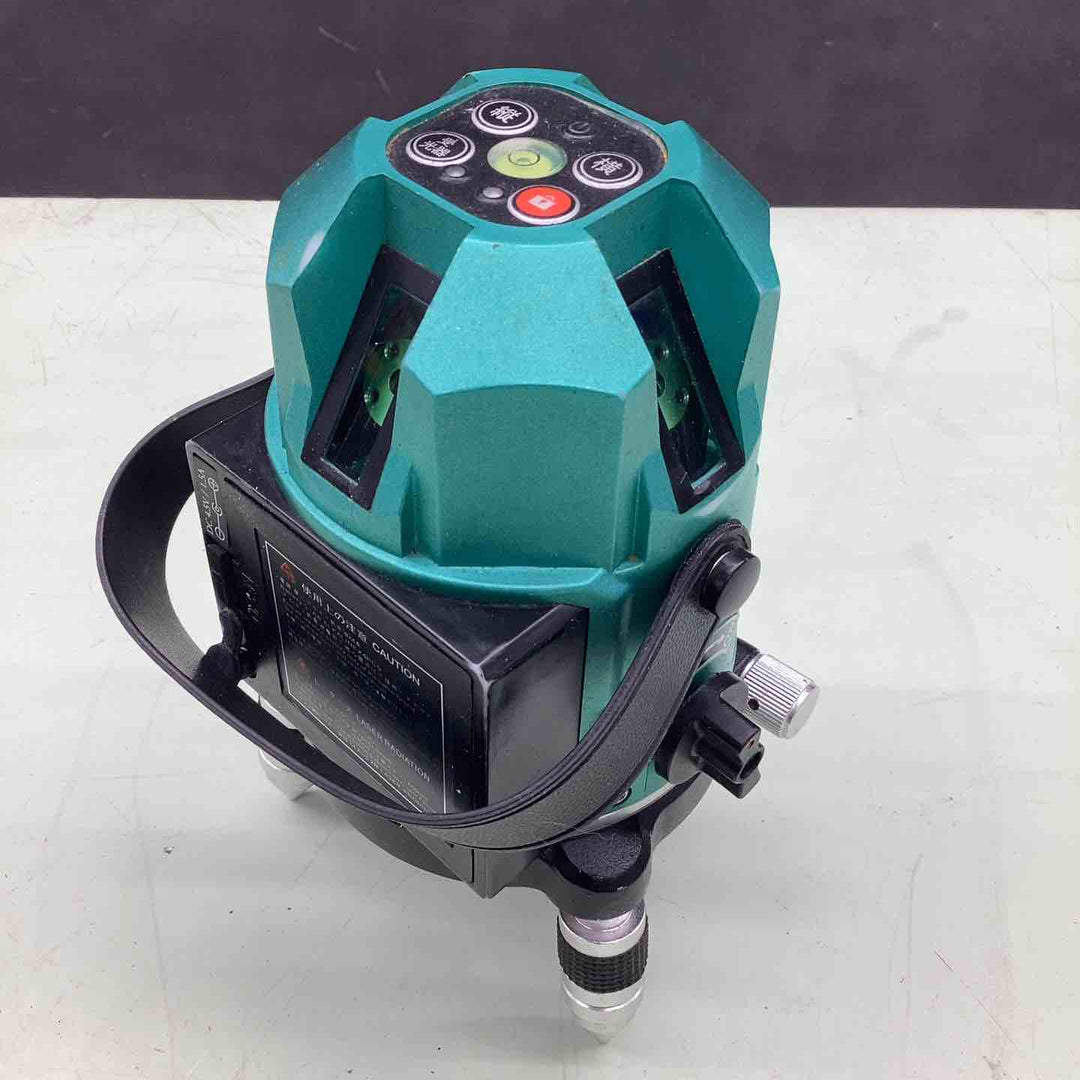 LTC プレミアム グリーンレーザー墨出し器 HGD4 充電池 充電アダプタ【越谷店】