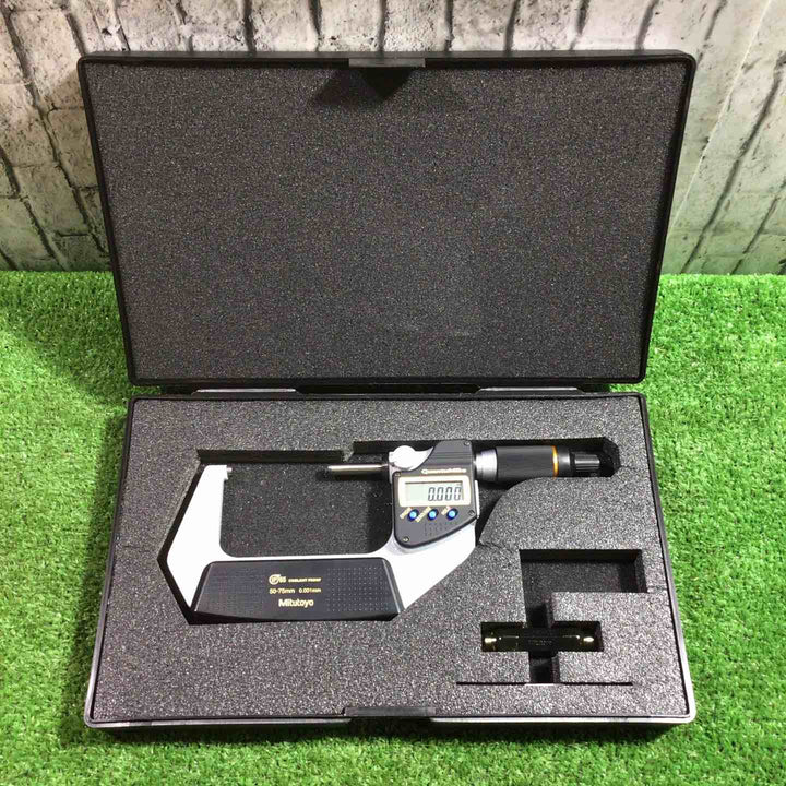ミツトヨ(mitutoyo) カンタマイク デジタルマルチメーター MDE-75MX 【川口店】