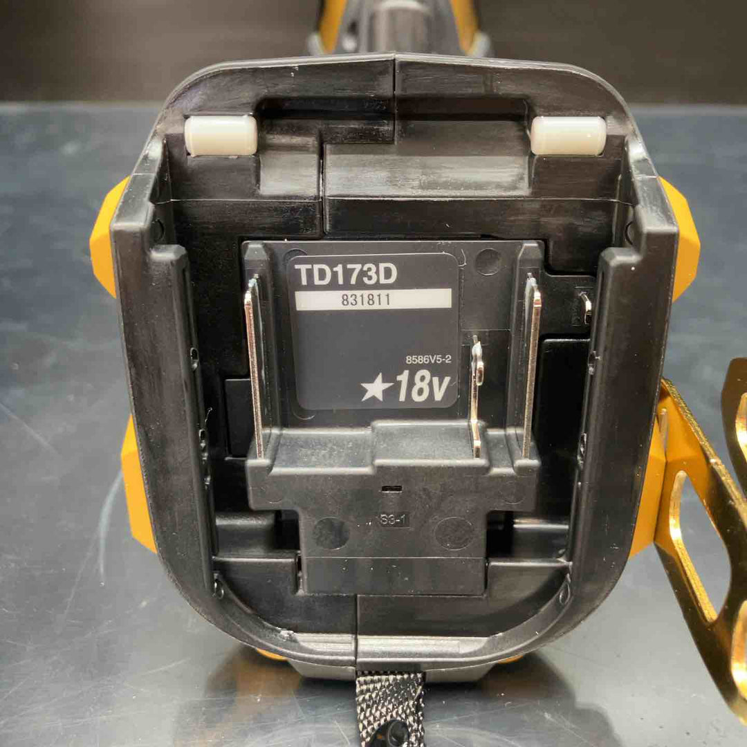 マキタ(makita) コードレスインパクトドライバー TD173DGXPY LTX20周年限定色 プレミアムイエロー【川越店】