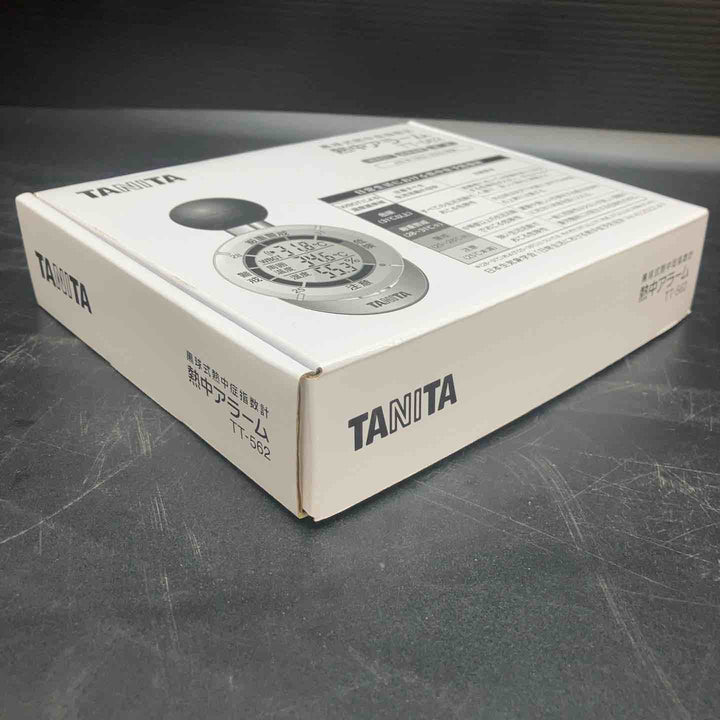 【未使用品】TANITA 熱中症アラーム TT-562-NGD 黒球式熱中症指数計【川越店】