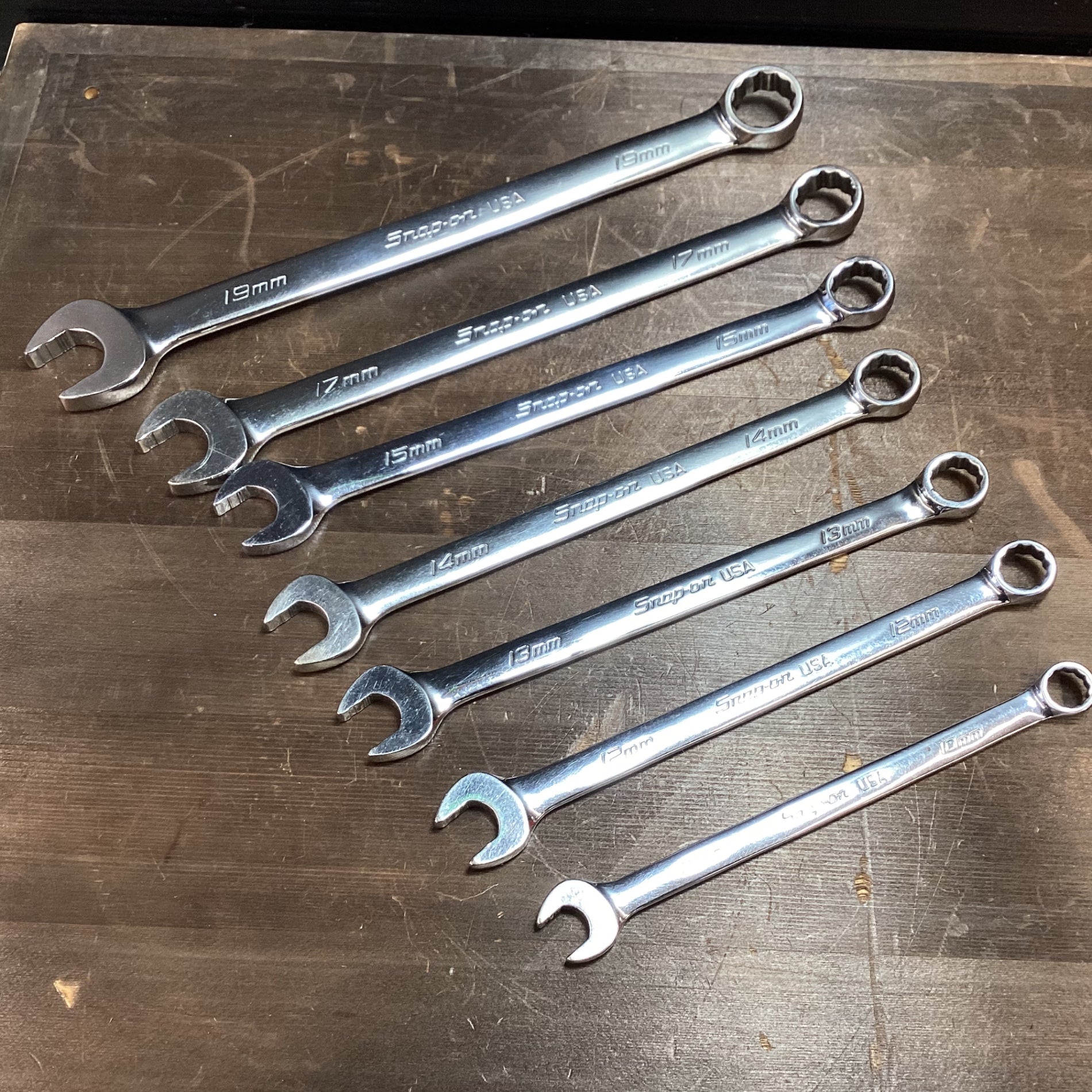 Snap-on スナップオン コンビネーションレンチ セット ミリ