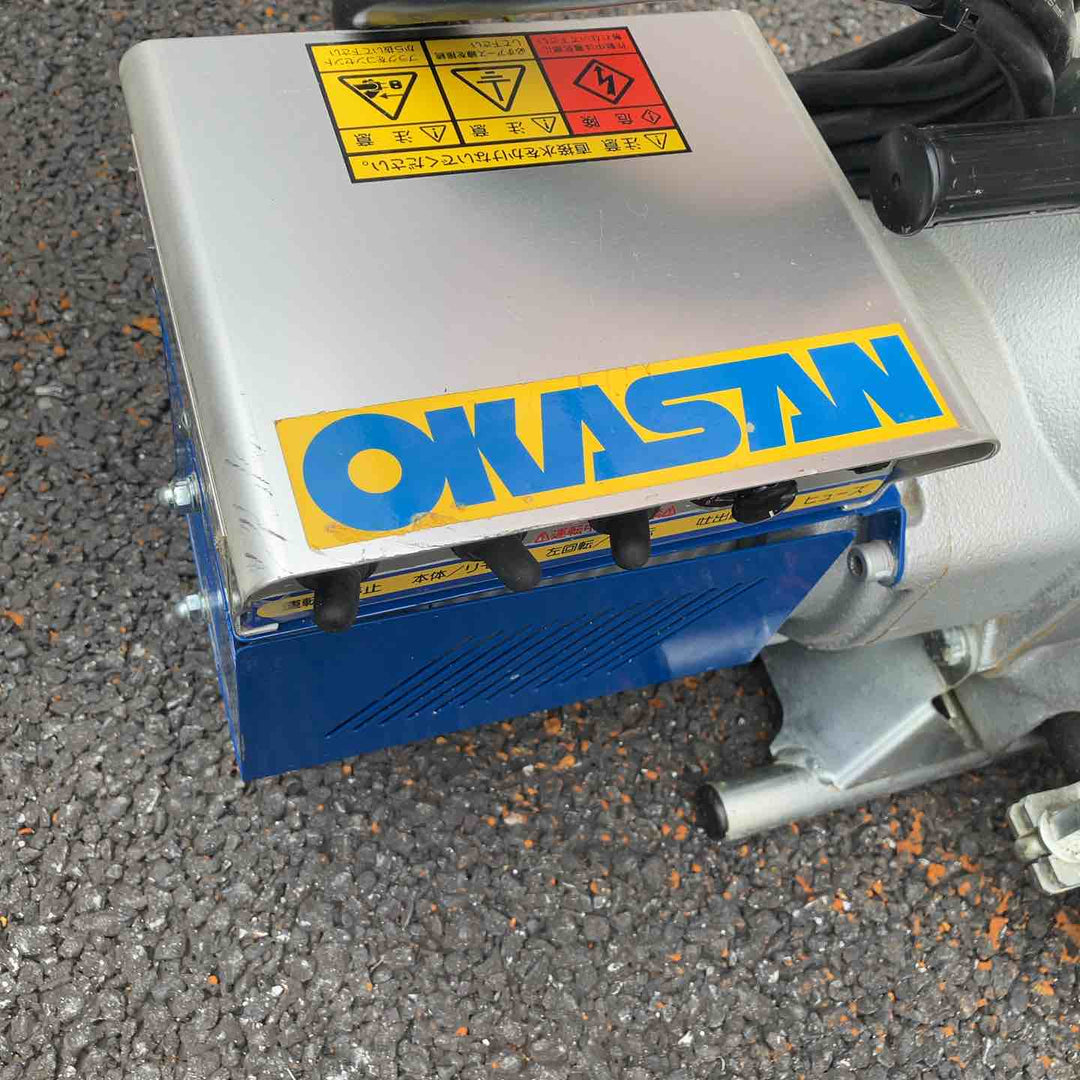 【店頭受取り限定】◇岡三機工 ニューロータリーポンプ OKG-07M モルタルポンプ グラウトポンプ【川越店】