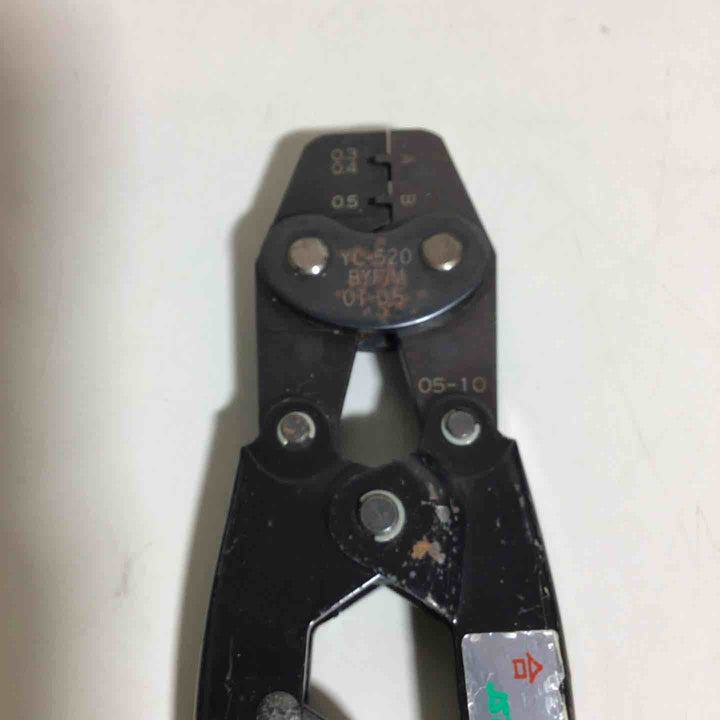 日本圧着端子製造 圧着工具 日圧 JST YC-520 【戸田店】