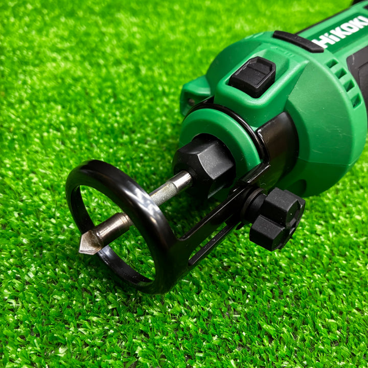 ◇HiKOKI(ハイコーキ) 18V コードレス ボードトリマ 軸径6mm 3mm 取り付け可能 蓄電池・充電器・システムケース別売り M18DYA (NN)【越谷店】