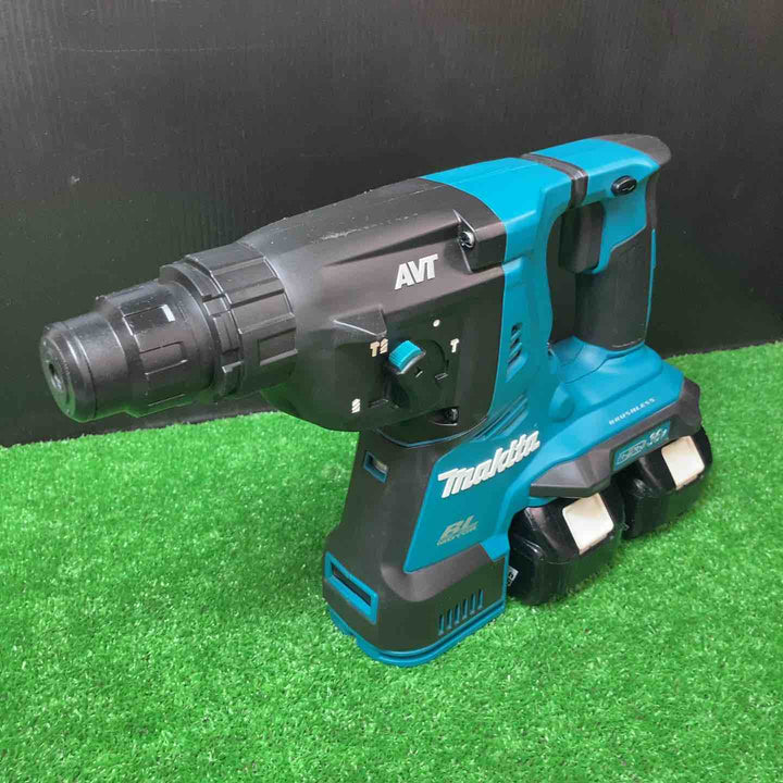 ★マキタ(makita) コードレスハンマドリル HR282DZK 18V4.0Ahバッテリー2個付き【岩槻店】