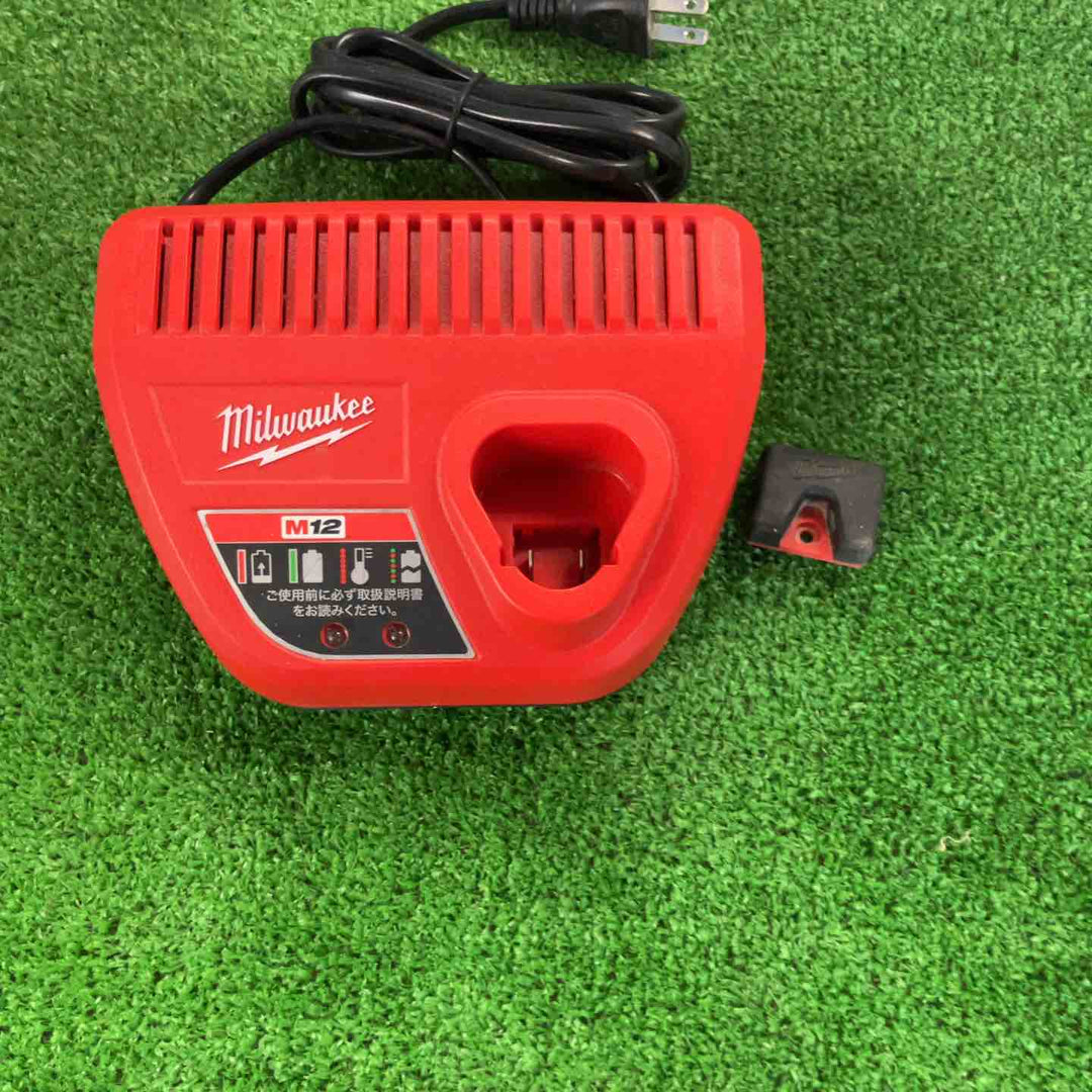 ミルウォーキー M12FUFL パワーパック M12 FID2インパクトドライバー M12FPD2 振動ドリルドライバー セット【草加店】