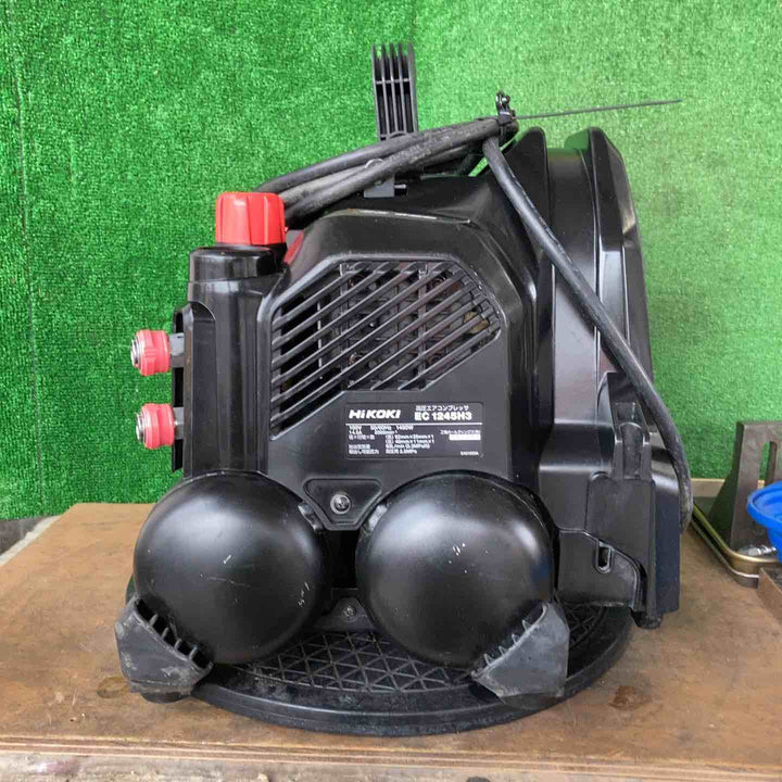 ★ハイコーキ(HIKOKI ※旧:日立工機) エアコンプレッサー EC1245H3(CS)【川崎店】