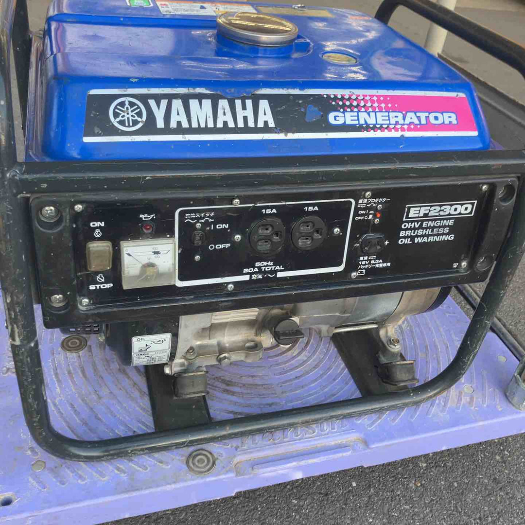 【中古品・店頭受取り限定】 ヤマハ/YAMAHA 発電機・EF2300/(50Hz) 【桶川店】