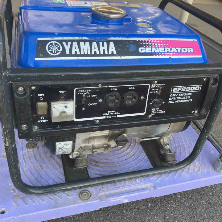 【中古品・店頭受取り限定】 ヤマハ/YAMAHA 発電機・EF2300/(50Hz) 【桶川店】