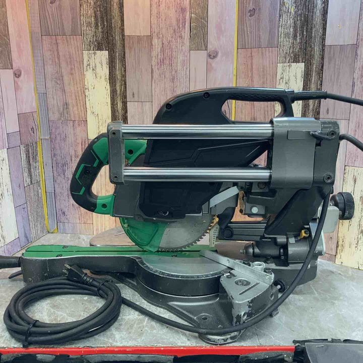 ★ハイコーキ(HIKOKI ※旧:日立工機) 卓上スライド丸のこ C7RSHD【八潮店】