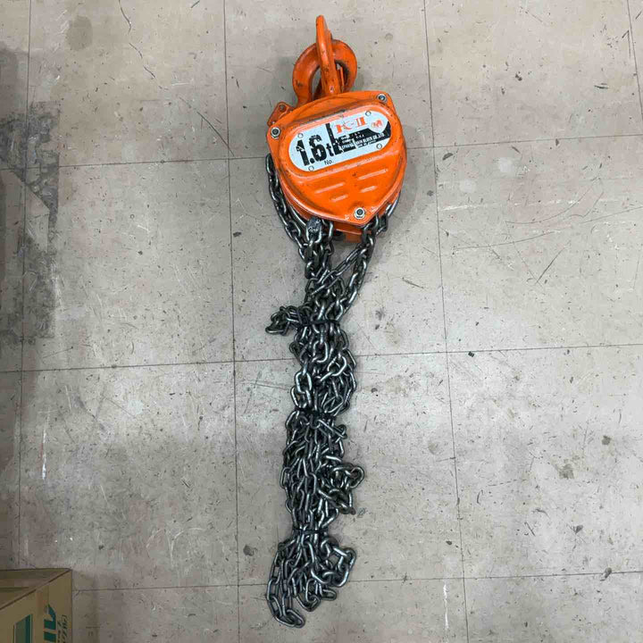 ◇象印 チェーンブロック K-2 1.6t K-01625【草加店】