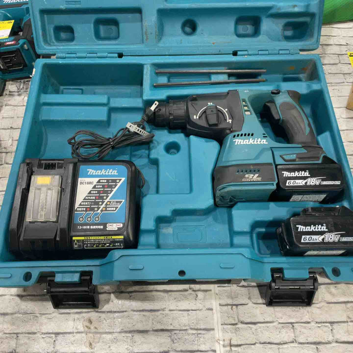 ★マキタ(makita) コードレスハンマドリル HR244DRGX【川口店】