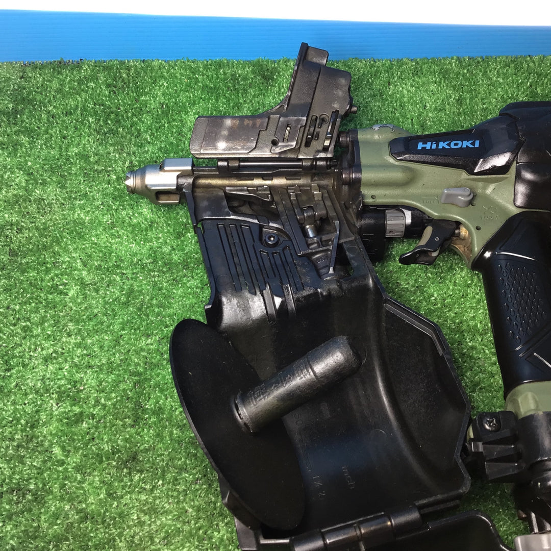 〇ハイコーキ(HIKOKI ※旧:日立工機) 高圧エア釘打ち機 NV90HR2(SAG)【岩槻店】