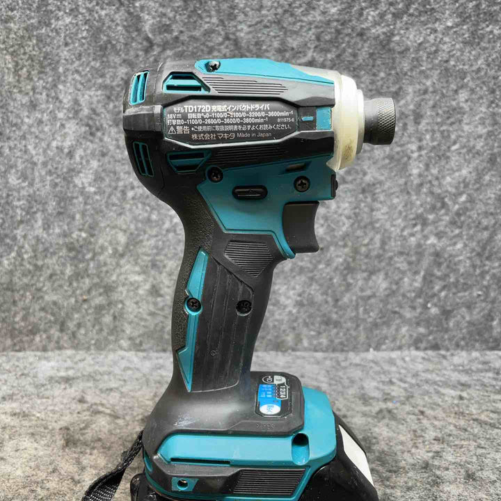 マキタ(makita) コードレスインパクトドライバー TD172DRGX【桶川店】