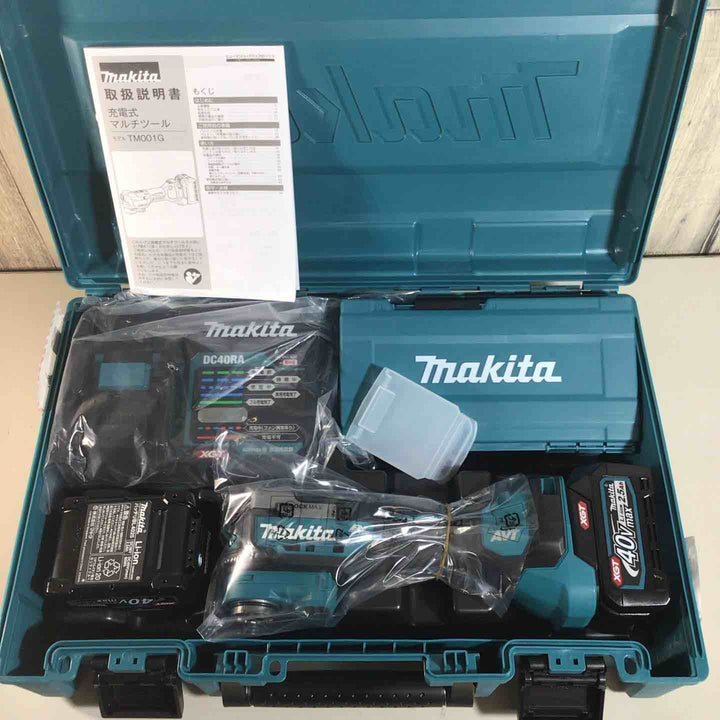 ★マキタ(makita) コードレスマルチツール TM001GRDX【戸田店】