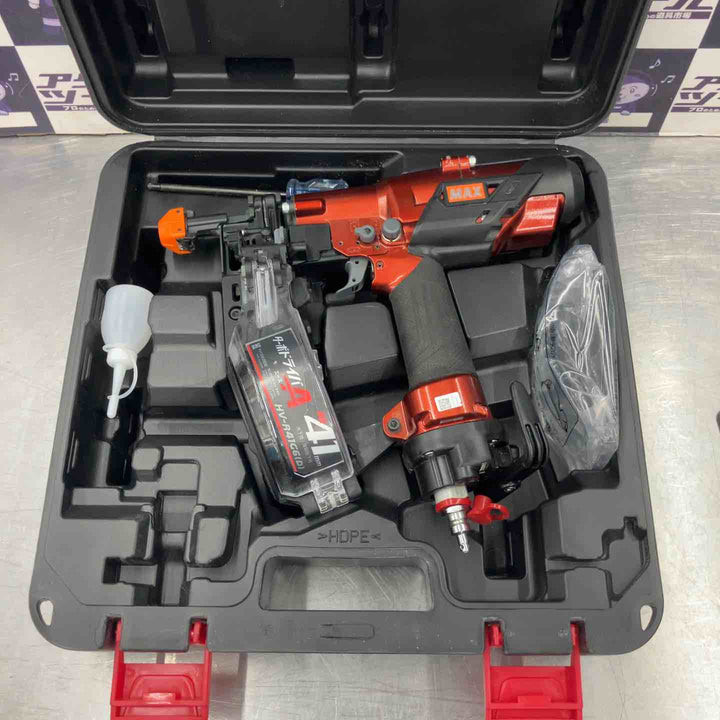 ★マックス(MAX) 高圧エアネジ打ち機 HV-R41G6(D)-R【所沢店】