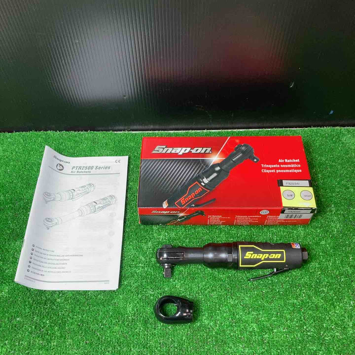 スナップオン/Snap-on 3/8sq エアラチェットレンチ PTR2505HV イエロー 【岩槻店】