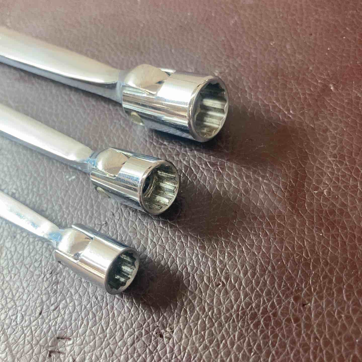 中古品】スナップオン(Snap-on) フレックスコンビネーションレンチ 3本