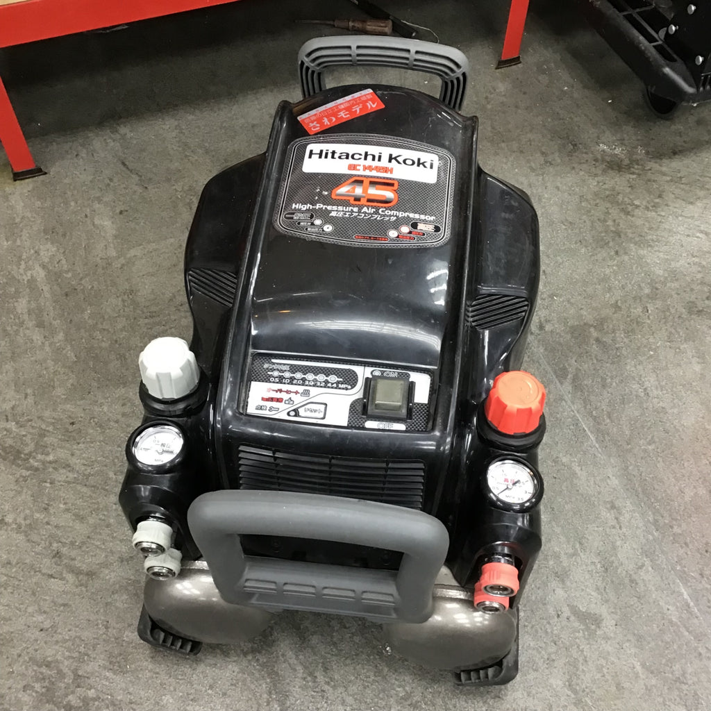☆ハイコーキ(HIKOKI ※旧:日立工機) エアコンプレッサー EC1445H ☆ハイコーキ(HIKOKI ※旧:日立工機) エアコンプレッサー EC1445H