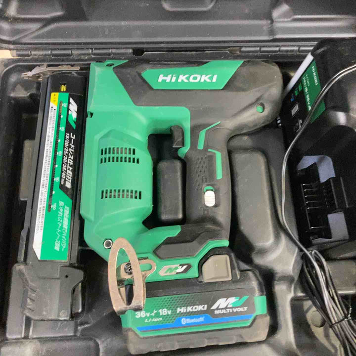 ★ハイコーキ(HIKOKI ※旧:日立工機) コードレスフィニッシュネイラ NT3640DA(XPZ)【町田店】