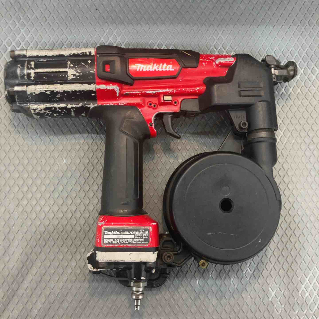 【中古品】マキタ(makita) 高圧エアネジ打ち機 AR411HR【所沢店】