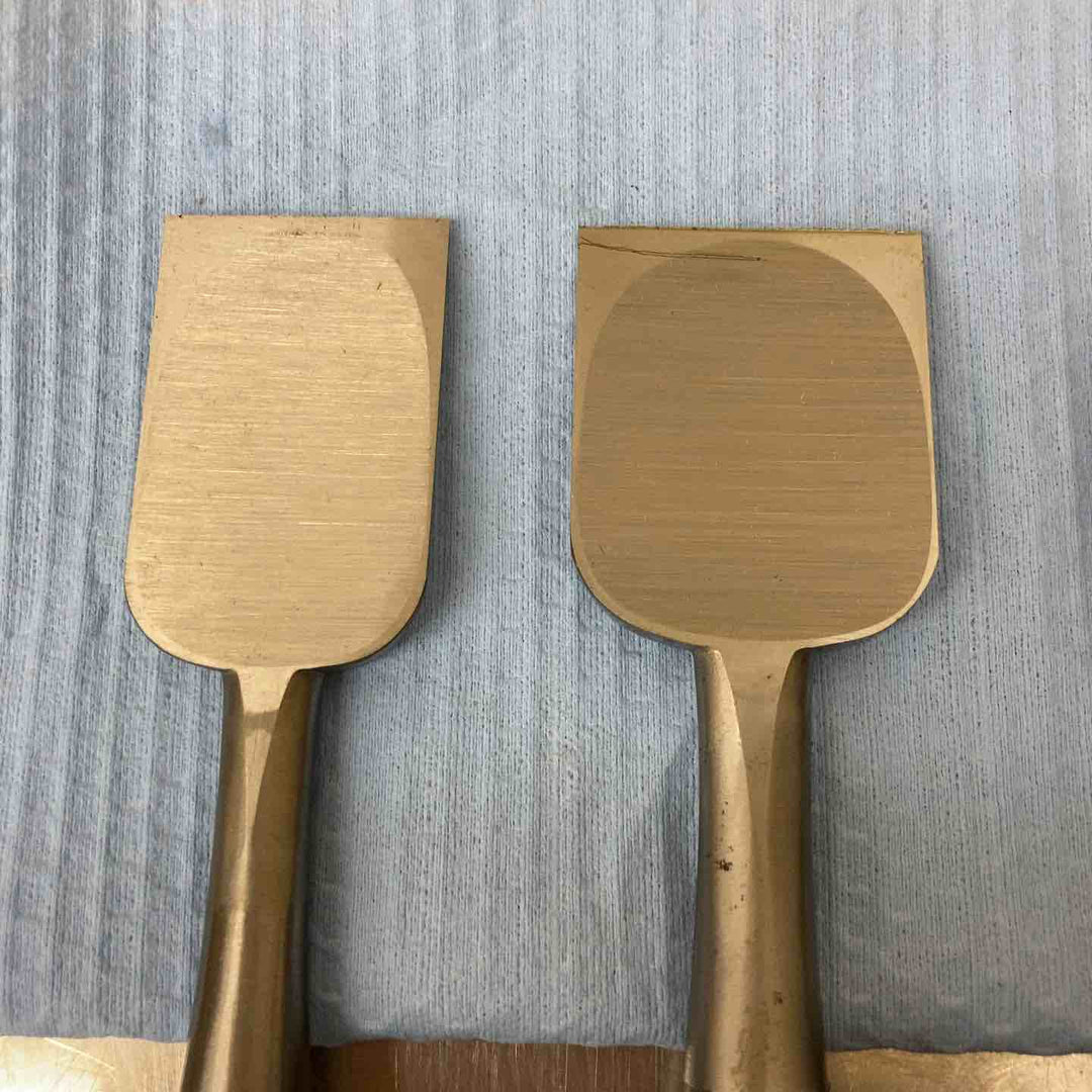 【美品】▼鑿 ノミ  「歓声」 4本組 大工道具 和工具【柏店】