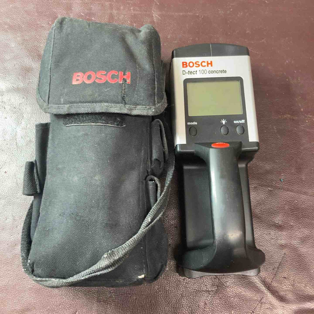 【中古品】 ボッシュ(BOSCH) コンクリート探知機 ウォールスキャナー D-TECT100CNT  【東大和店】