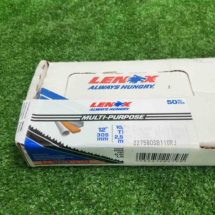 ◇レノックス(LENOX) バイメタルセーバーソーブレード 300mm 10/14山 (50枚) 22758OSB110R【草加店】