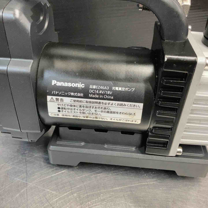 【中古品】パナソニック(Panasonic) コードレス真空ポンプ EZ46A3X-B 本体のみ【東大和店】