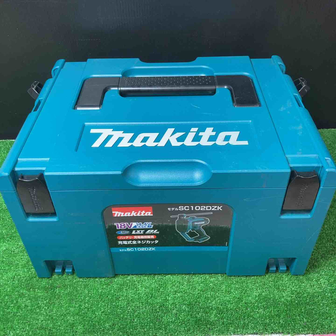 【超美品】★マキタ(makita) コードレス全ネジカッター SC102DRGX 18Vバッテリー2個付き！【岩槻店】
