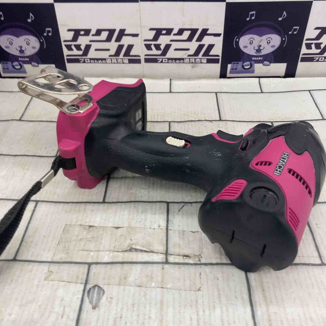 ◇ハイコーキ(HIKOKI ※旧:日立工機) コードレスインパクトドライバ WH14DSL(NN)【所沢店】