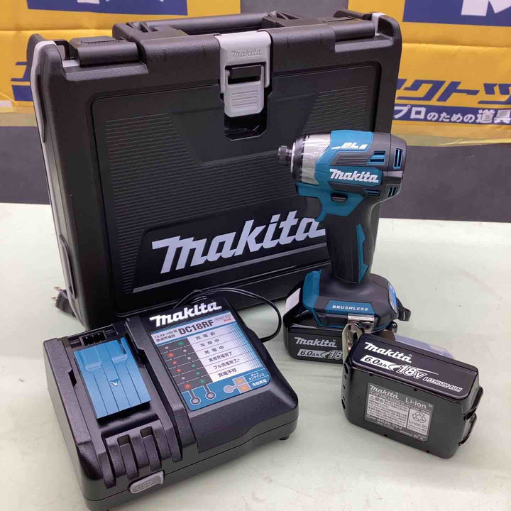★マキタ(makita) コードレスインパクトドライバー TD173DRGX【越谷店】