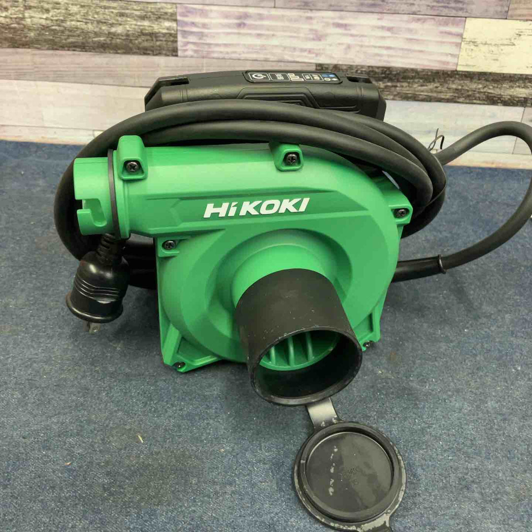 ★ハイコーキ(HIKOKI ※旧:日立工機) 集じん機 R40YB【八潮店】
