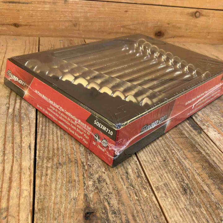 【未使用品】★スナップオン(Snap-on) コンビネーションレンチ SOEXM710　10~19mm【所沢店】