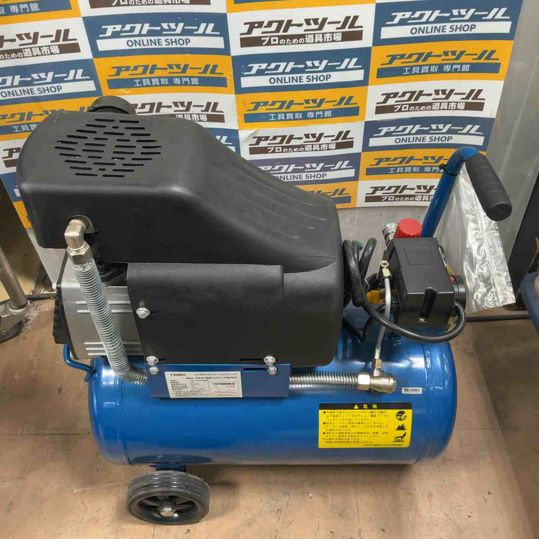 【店頭受取り限定】◇アネスト岩田(iwata) オイルフリーコンプレッサ FX6601【草加店】