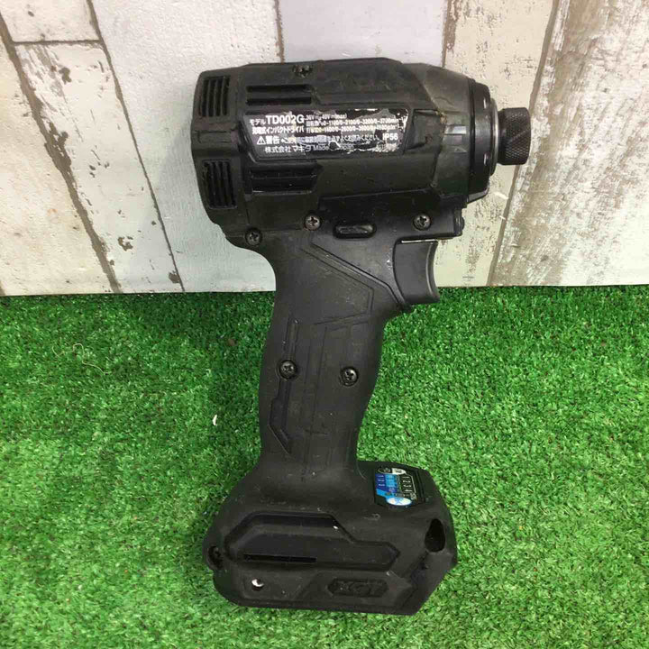 ★マキタ(makita) コードレスインパクトドライバー TD002GRDXB【町田店】