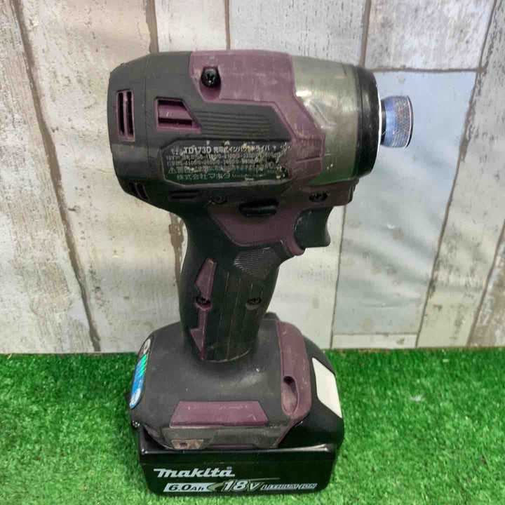 ★マキタ(makita) コードレスインパクトドライバー TD173DGXAP【町田店】