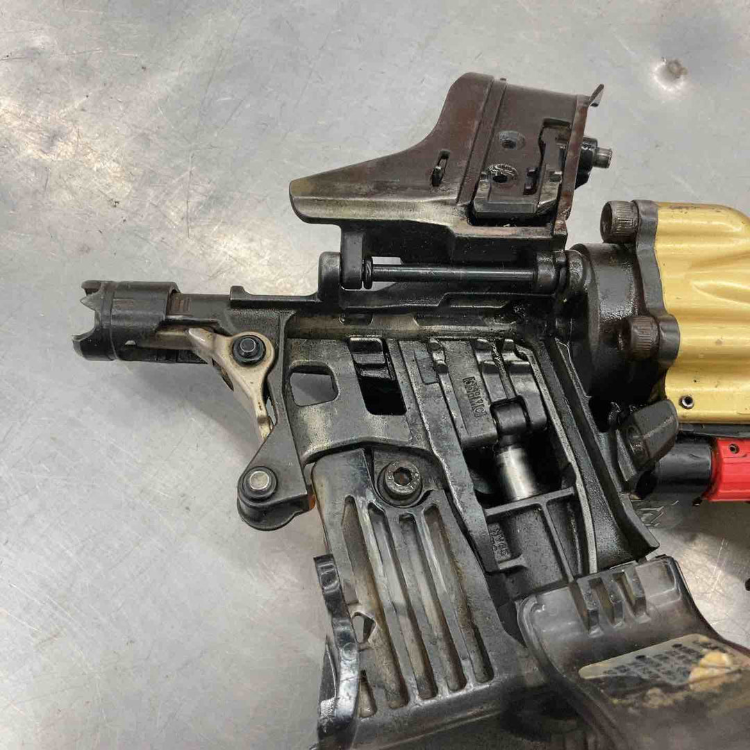 ★ハイコーキ(HIKOKI ※旧:日立工機) 高圧エア釘打ち機 NV65HMC【所沢店】