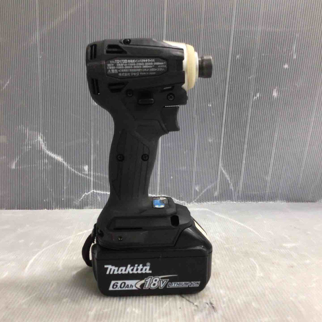 ★マキタ(makita) コードレスインパクトドライバー TD172DRGXB【草加店】