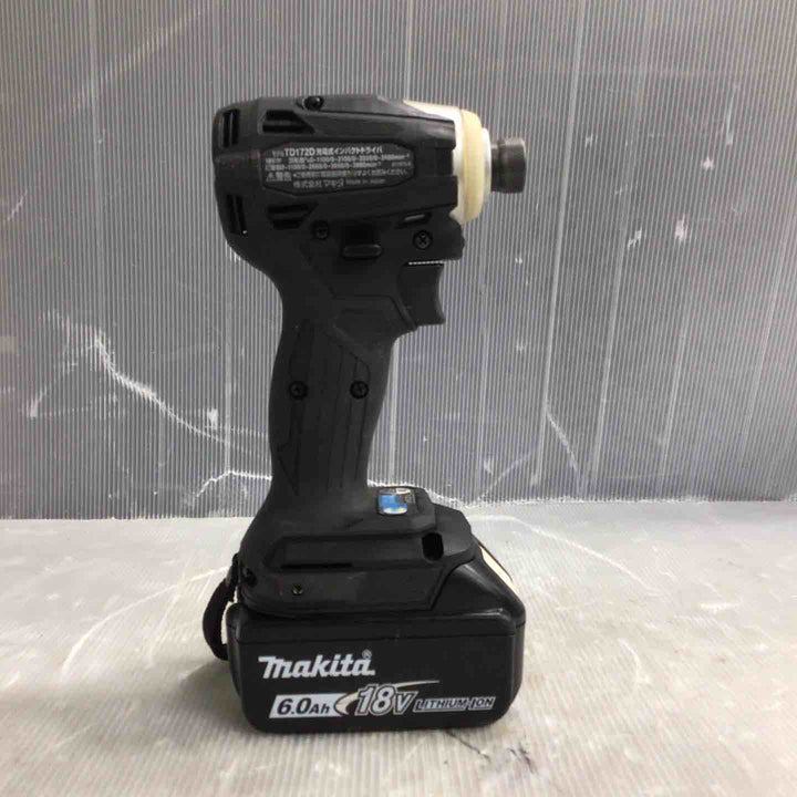 ★マキタ(makita) コードレスインパクトドライバー TD172DRGXB【草加店】